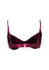 Mai Deluxe Costa Top in Bright Pink Orchid