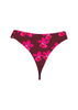 Mai Deluxe High Hip Bottom in Bright Pink Orchid