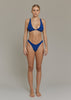 Acacia Bosa Shirred Top in Oxford