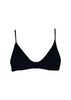 Mai Deluxe Everyday Top in Noir Terry Check