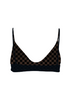Mai Deluxe Everyday Top in Noir Terry Check
