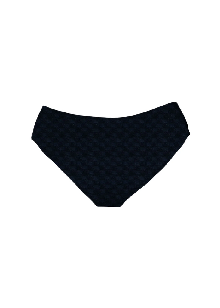 Mai Deluxe Active Full Bottom in Noir Terry Check