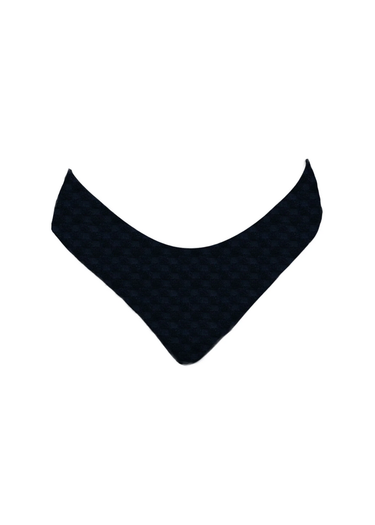 Mai Deluxe Active Full Bottom in Noir Terry Check