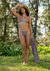 Mai Deluxe String Bottom in Feline