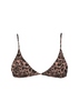 Mai Deluxe String Top in Feline