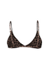 Mai Deluxe String Top in Feline