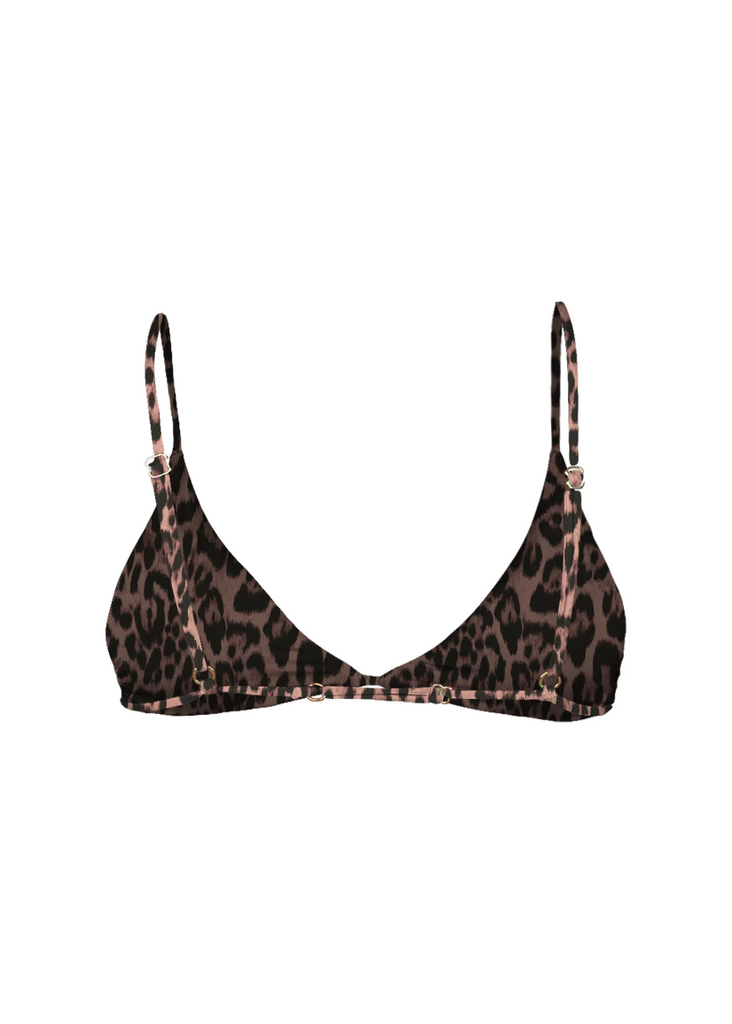 Mai Deluxe String Top in Feline