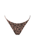 Mai Deluxe String Bottom in Feline