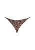 Mai Deluxe String Bottom in Feline