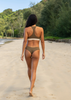 Mai Deluxe Active Bottom in Coyote Ribbed