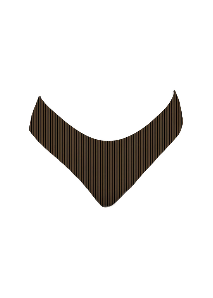 Mai Deluxe Active Bottom in Coyote Ribbed