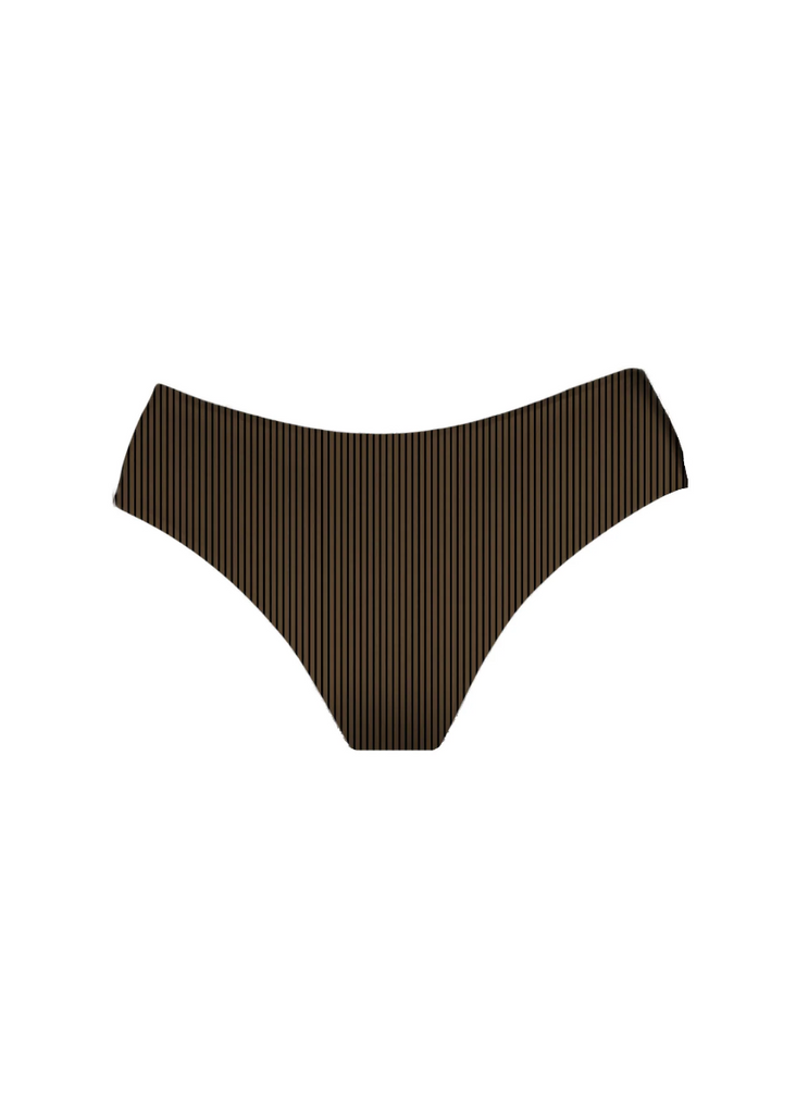 Mai Deluxe Active Bottom in Coyote Ribbed