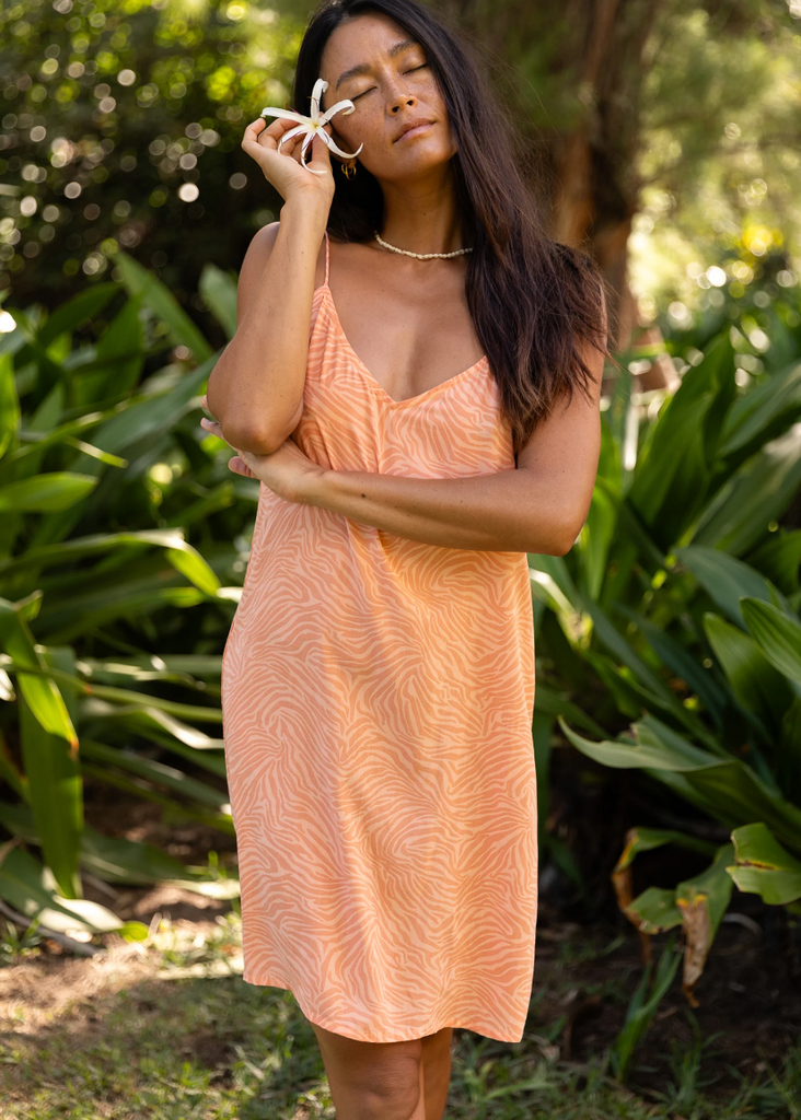 Mai Aria Dress in Sahara Dawn