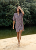 Mai Dylan Dress in Feline