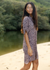 Mai Dylan Dress in Feline