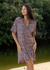 Mai Dylan Dress in Feline
