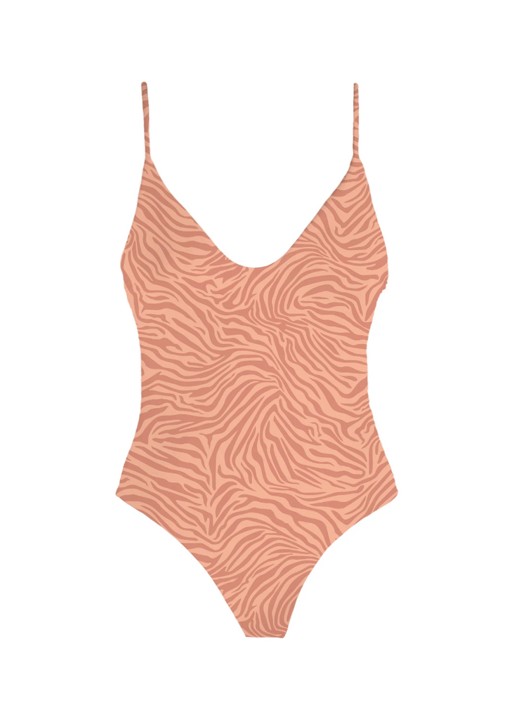 Mai Deluxe Everyday Bodysuit in Sahara Dawn