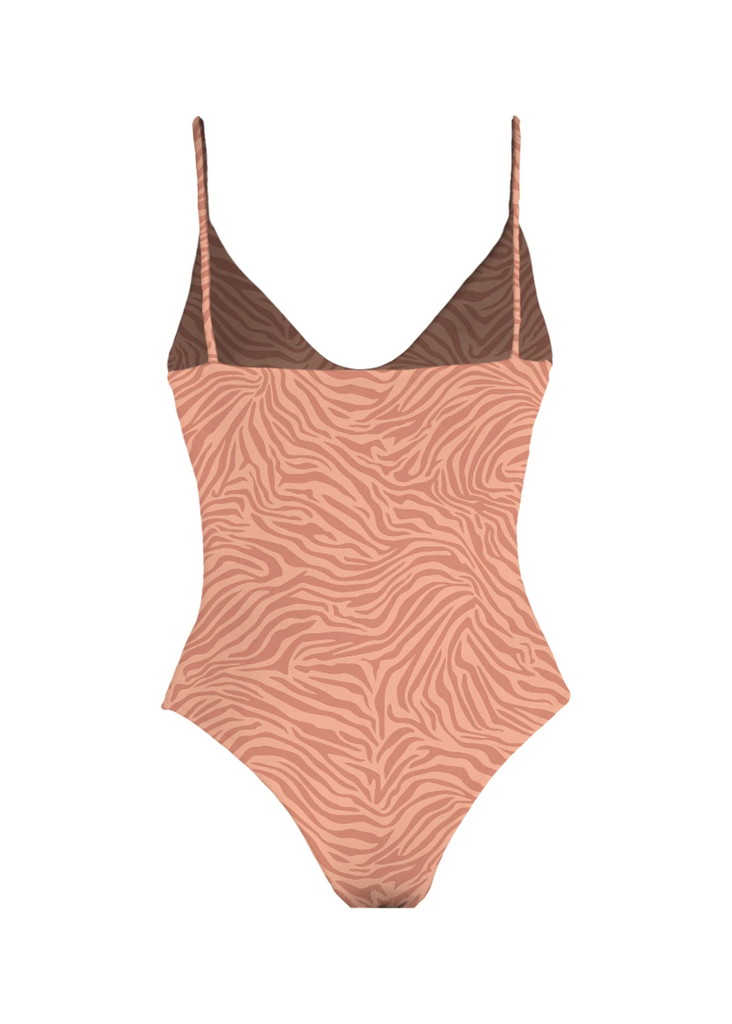 Mai Deluxe Everyday Bodysuit in Sahara Dawn