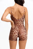 Benoa Active Romper 5" in Sahara
