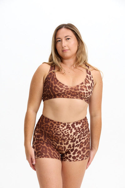 Benoa Sophia Sports Bra in Sahara