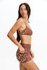Benoa Active 4" Biker Shorts in Sahara