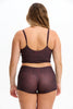 Benoa Active Tank in Chocolate Zebra