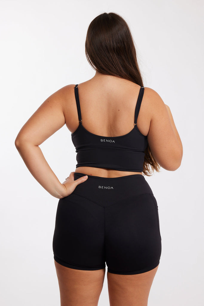 Benoa Active Tank in Black