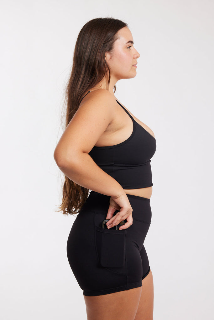 Benoa Active Tank in Black