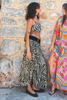 Spell Zevra Peasant Skirt in Washed Charcoal