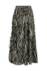 Spell Zevra Peasant Skirt in Washed Charcoal