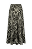 Spell Zevra Peasant Skirt in Washed Charcoal