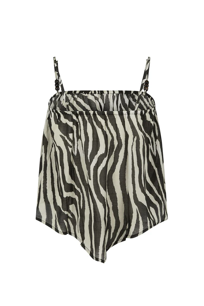 Spell Zevra Cami in Washed Charcoal