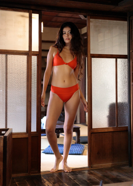 MAI Deluxe Ella Bottom in Ember