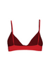 Mai Deluxe Knot Top in Ember