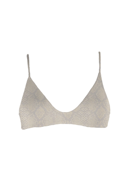 MAI Deluxe Everyday Top in Pearl Python