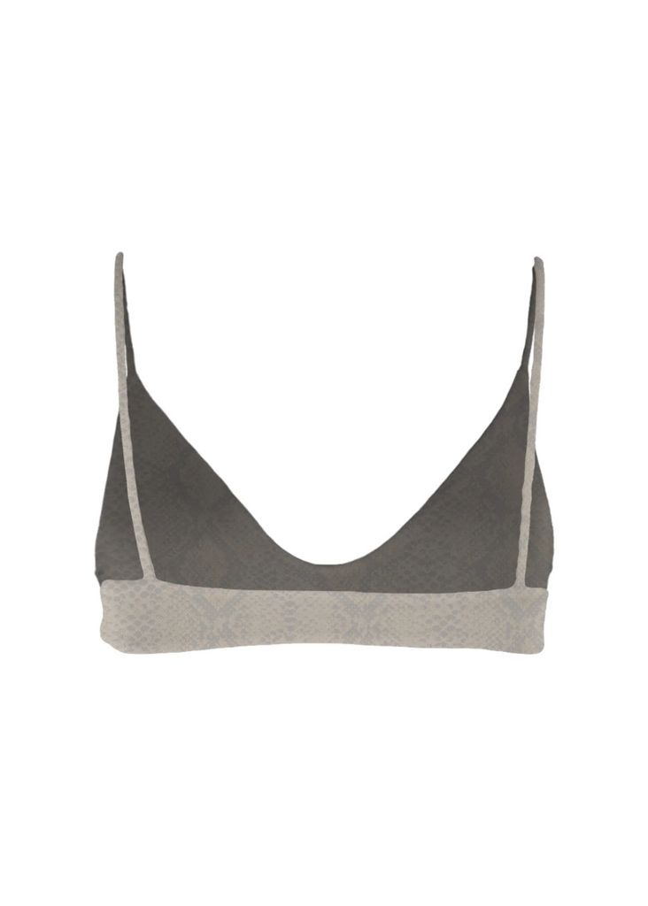 MAI Deluxe Everyday Top in Pearl Python