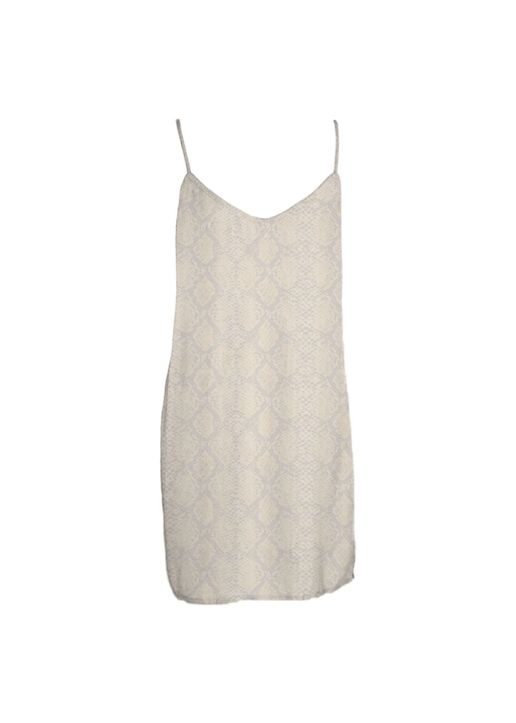 MAI Aria Dress in Pearl Python