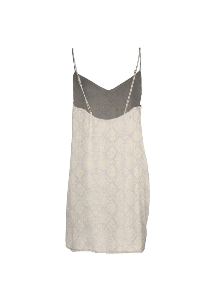 MAI Aria Dress in Pearl Python