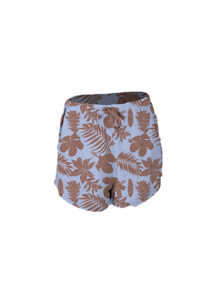 MAI Ava Shorts in Blue Oasis