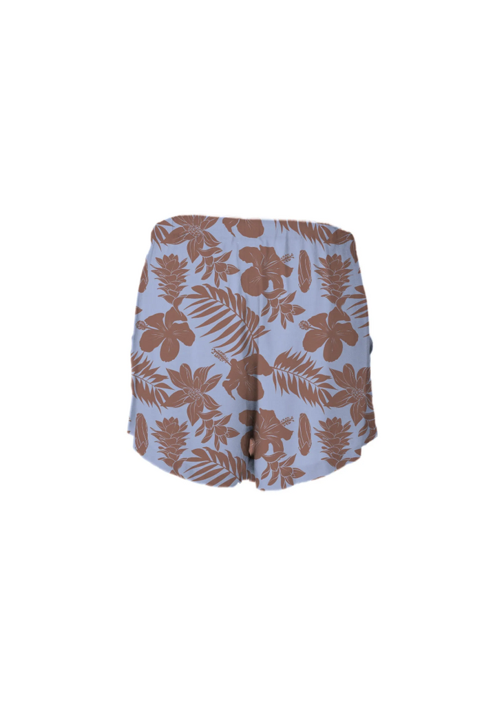 MAI Ava Shorts in Blue Oasis