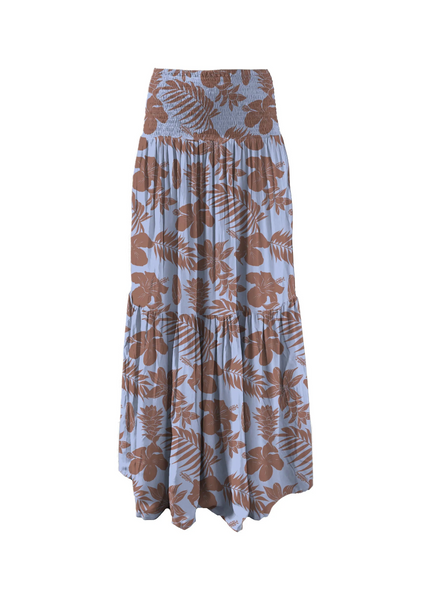  MAI Indie Skirt in Blue Oasis