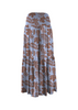 MAI Indie Skirt in Blue Oasis