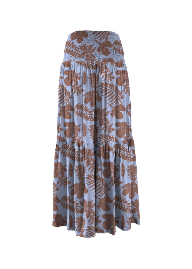 MAI Indie Skirt in Blue Oasis