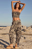 Spell Volcano Goddess Harem Pant in Liquorice
