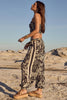 Spell Volcano Goddess Harem Pant in Liquorice