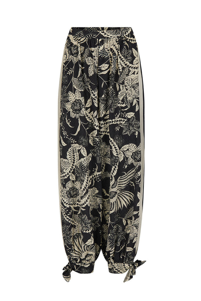 Spell Volcano Goddess Harem Pant in Liquorice