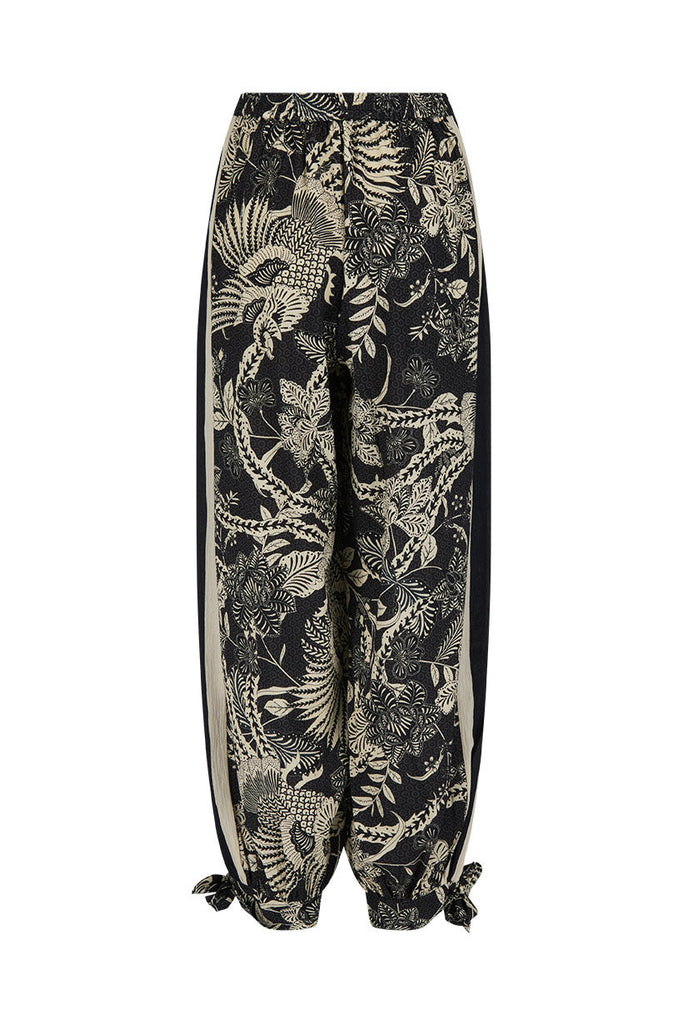 Spell Volcano Goddess Harem Pant in Liquorice