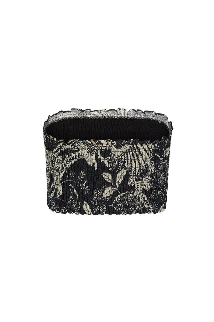 Spell Volcano Goddess Bandeau in Liquorice