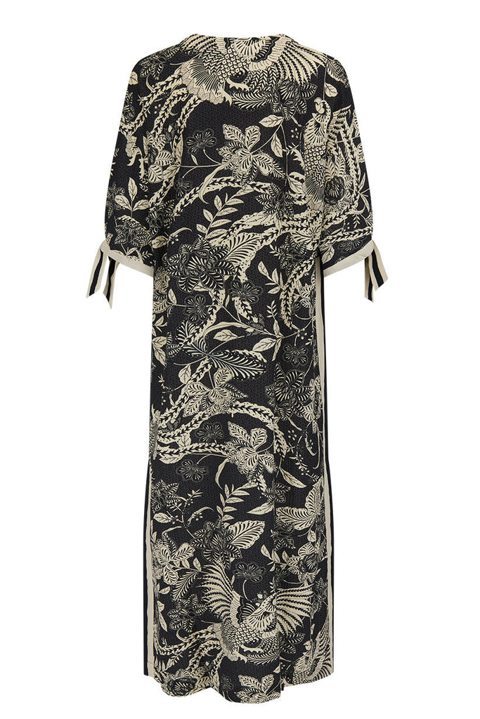 Spell Volcano Goddess Kaftan in Liquorice