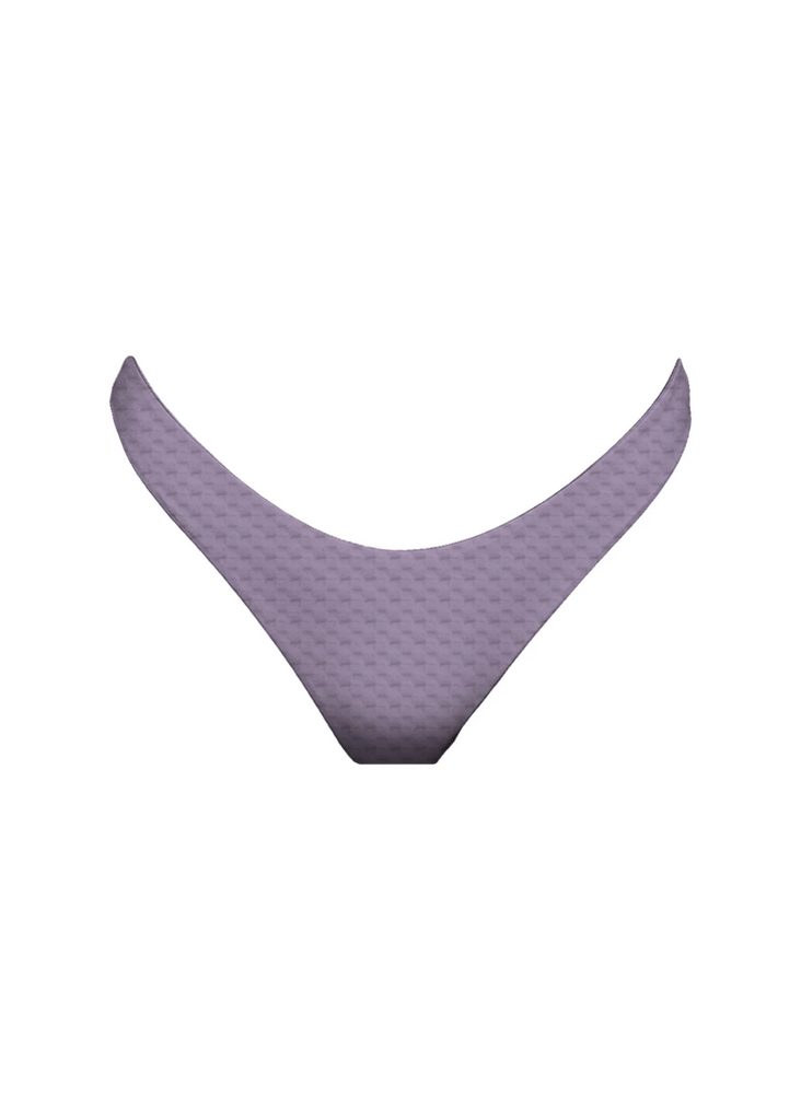 Mai Deluxe Everyday Bottom in Lilac Terry Check